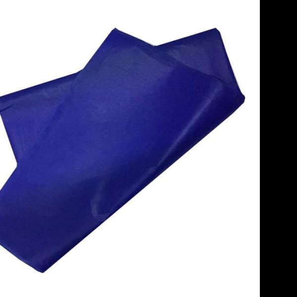 PAPEL CHINA 50X75 CM. AZUL COBALTO PZA